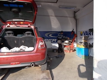 Service frane