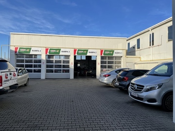 Zona parcare clienti
