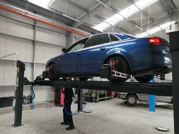 Service geometrie